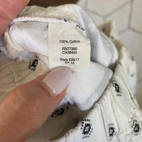 Madewell Embroidered Pull-On Shorts - Picture 5 of 7